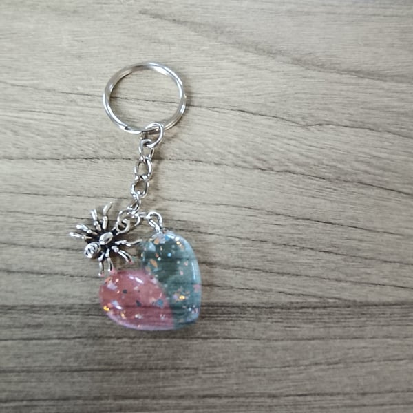 Handmade Keyring keepsakes x2