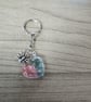 Handmade Keyring keepsakes x2