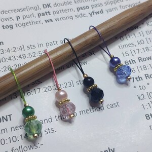 Set of stitch markers