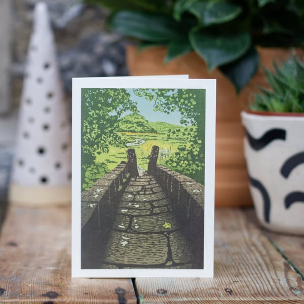 Little Emily's Bridge, Linton, Yorkshire Dales