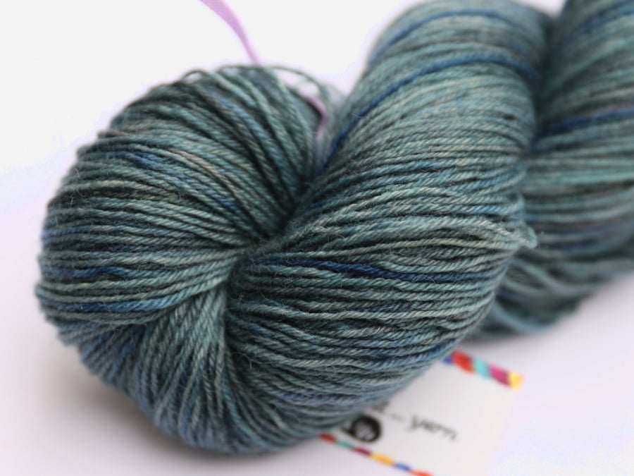 SPECIAL Misty Mystery - superwash 4 ply yarn