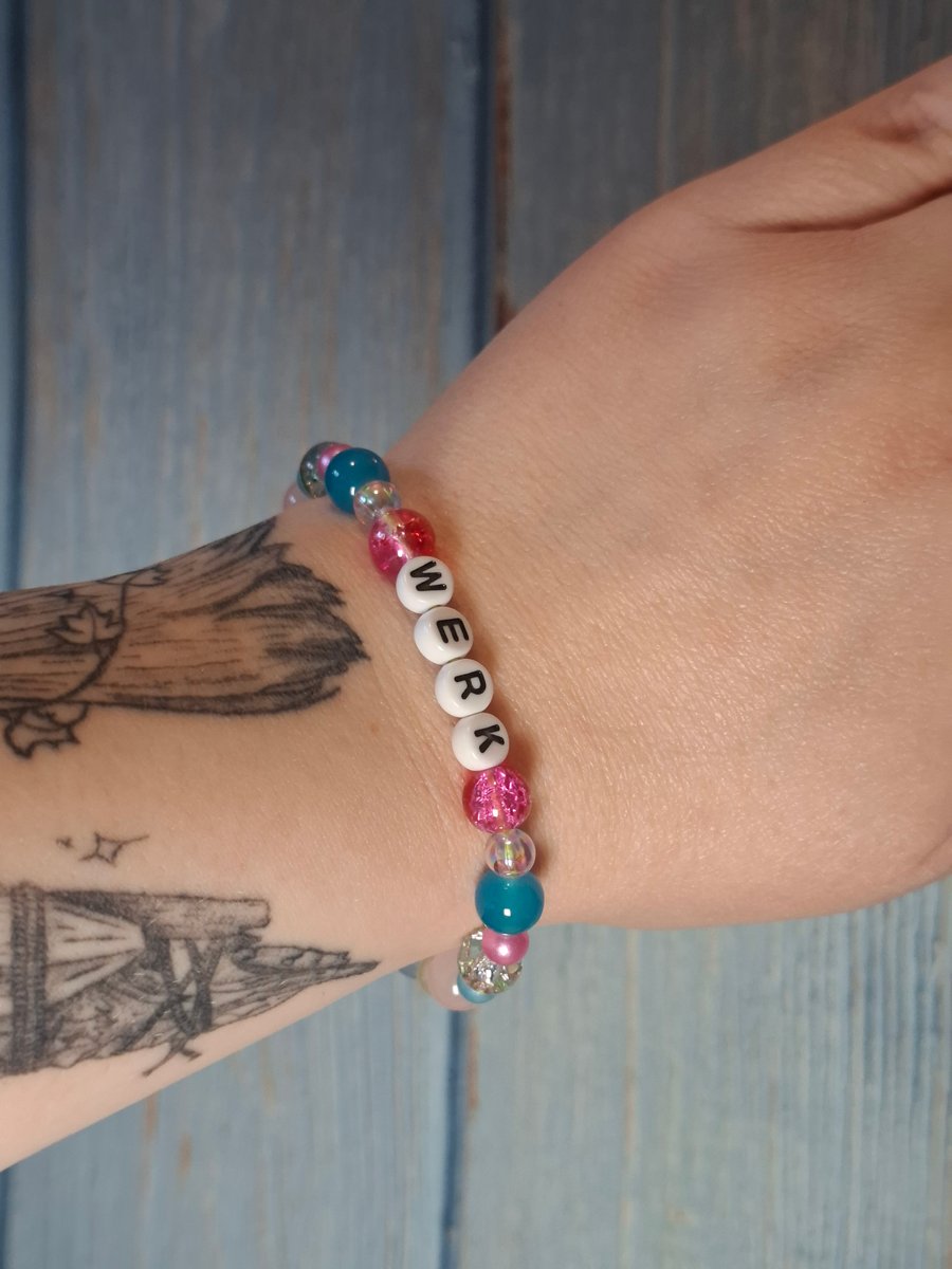 Werk beaded bracelet