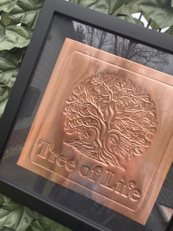 Copper Tree of Life