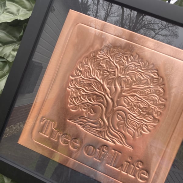 Copper Tree of Life