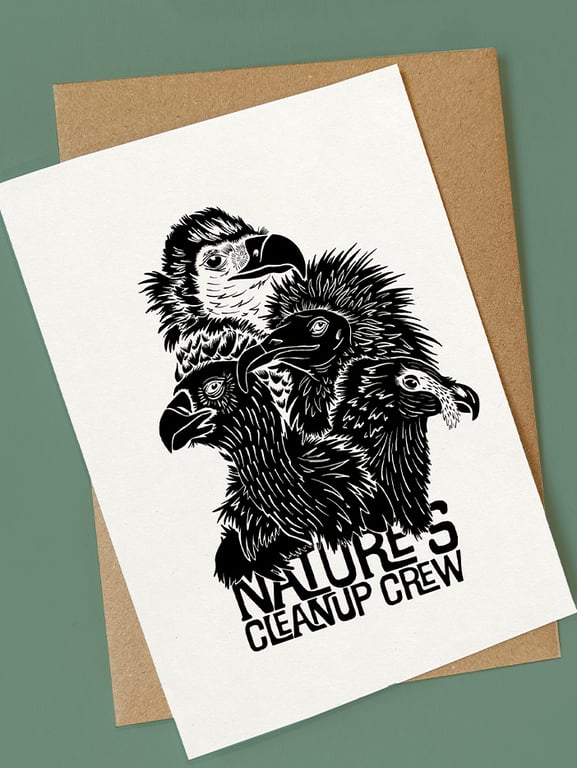 Vultures - Natures Cleanup Crew