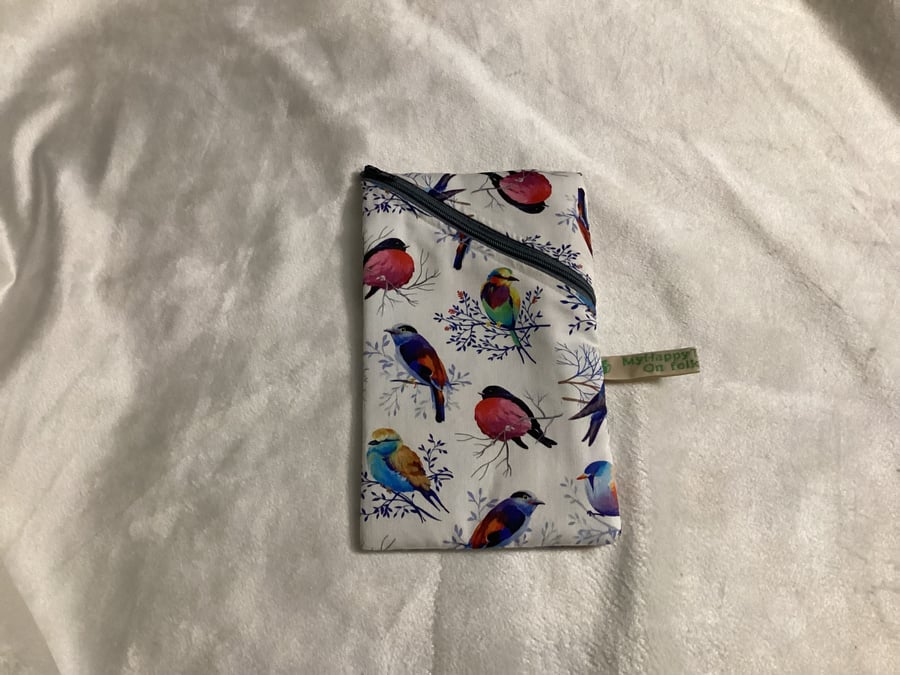 Bird pouch, glasses pouch, glasses case