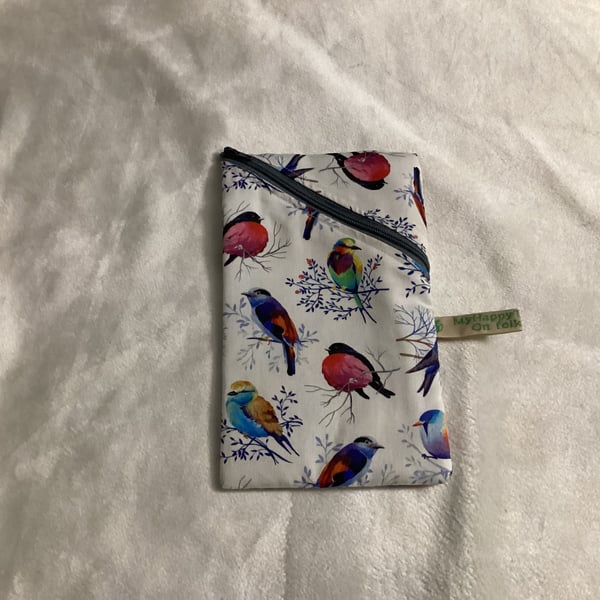 Bird pouch, glasses pouch, glasses case