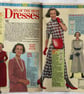 A multi-size sewing pattern for women's dresses in 6 styles (Woman's Weekly)
