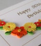 Quilled 90th birthday card  - Image 3