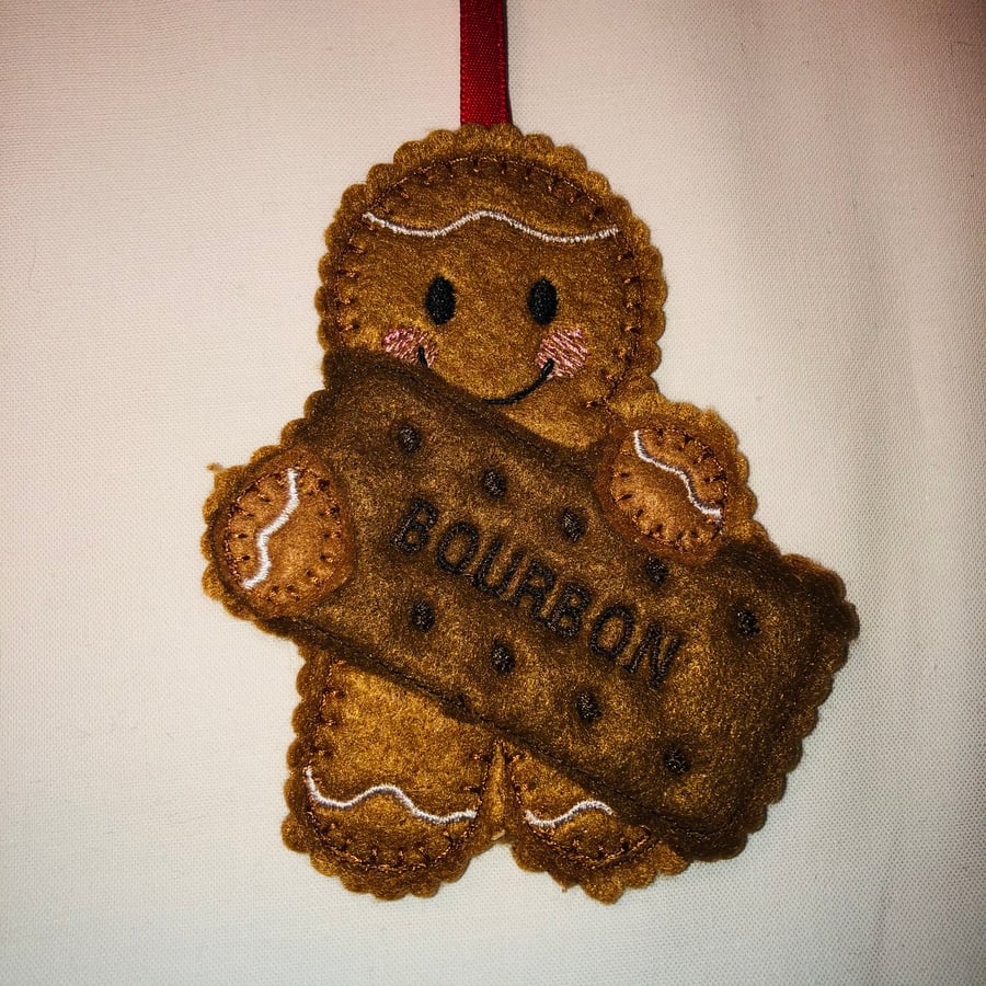 Gingerbread Biscuit Decoration