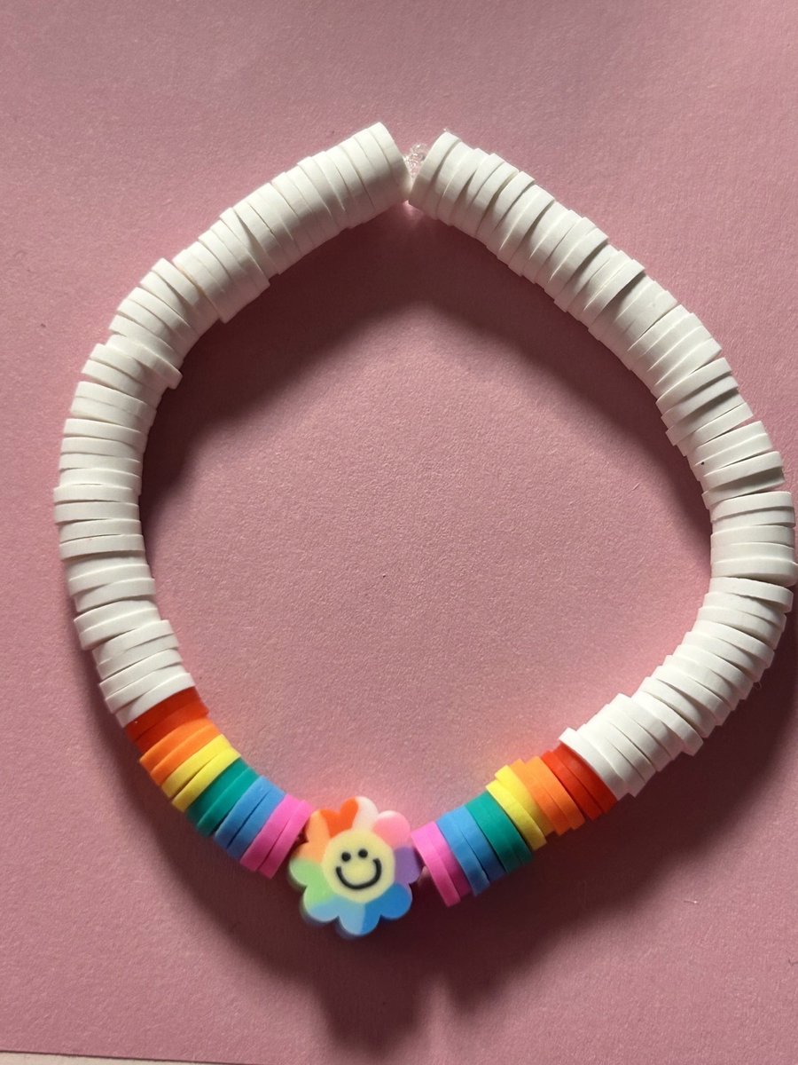 rainbow bracelet