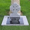 Flat gravestone Granite Cemetery Headstone Personalised Grave Plaque stone