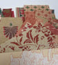 Mixed Small Sanderson Designs Red Brown Wallpaper Craft Pack - Image 3