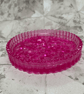 Resin Jewellery Trinket Tray with Crystal Bottom Layer - made to order