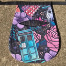 Tie-On Pocket - Small Space Floral 
