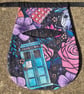 Tie-On Pocket - Small Space Floral 