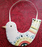 Ceramic folksy bird - Image 2