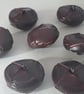 1" 25mm 40L REAL LEATHER BROWN Washed "seconds" Aged: read description before - Image 5