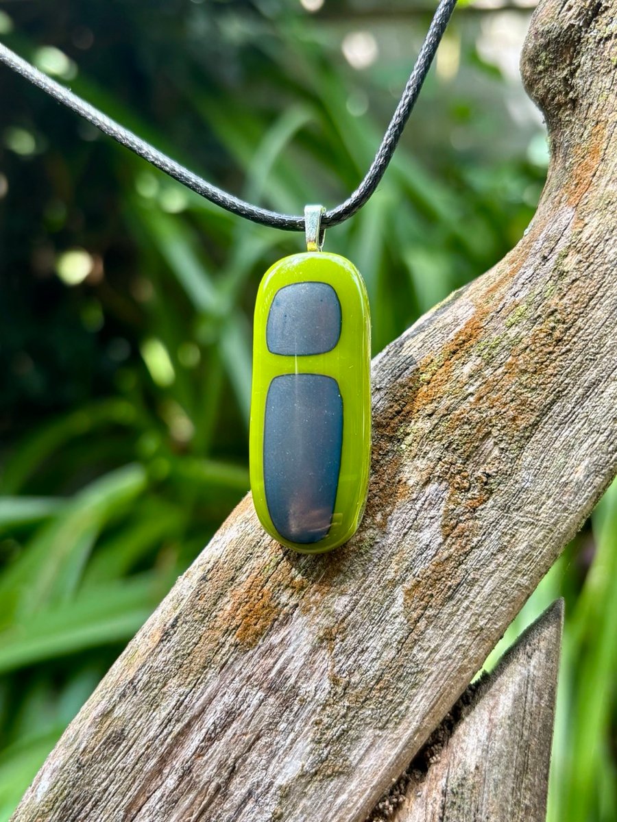 Handmade Glass Pendant