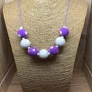 Felt Necklace. (296)