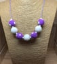 Felt Necklace. (296)