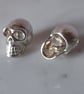 Bali Sterling Silver Skull Beads - Image 4