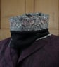 William Morris Snood Strawberry Thief Grey