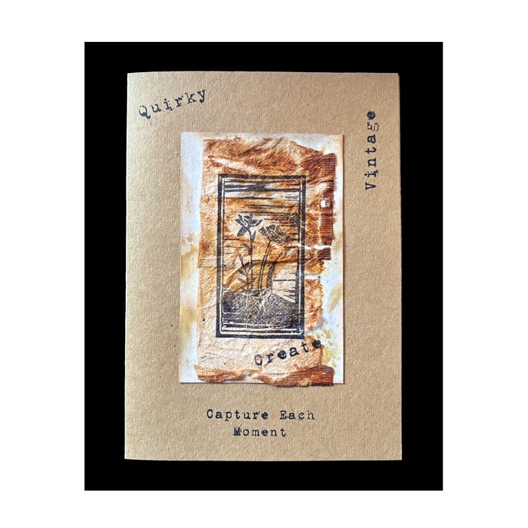 Teabag Capture every moment (GEN1129)