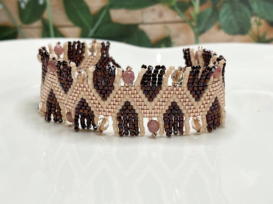 Bracelet peyote deals miyuki