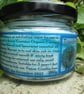 Large Bah Humbug Spearmint Sugar Scrub in 280ml glass jar - Image 2