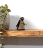 Storybook Penguin, Gift for Booklovers, Handmade Nature Inspired Joy Gift - Image 7