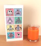 Robot Card - blank greetings card with cute robots L-RRB - Image 6