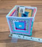 Medium container for office items - punk pattern 1  - Image 3