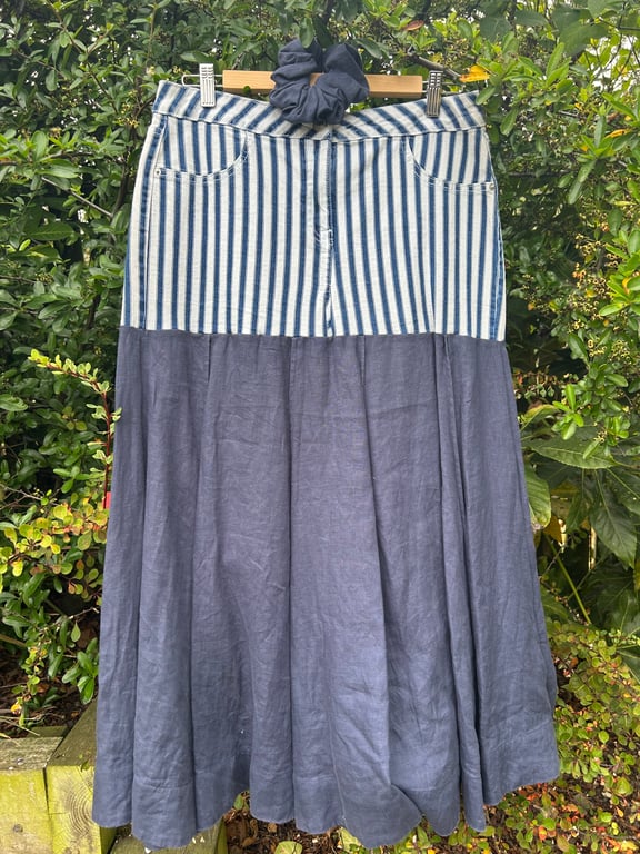 Half & half Boho skirt Size 12