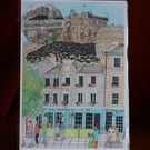 Grassmarket (Edinburgh, Scotland) -  A5 Print