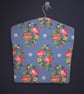 Laura Ashley blue 'Garden Posy' floral fabric peg bag - Image 2