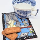 Sewing Bee Mug Rug 145PF