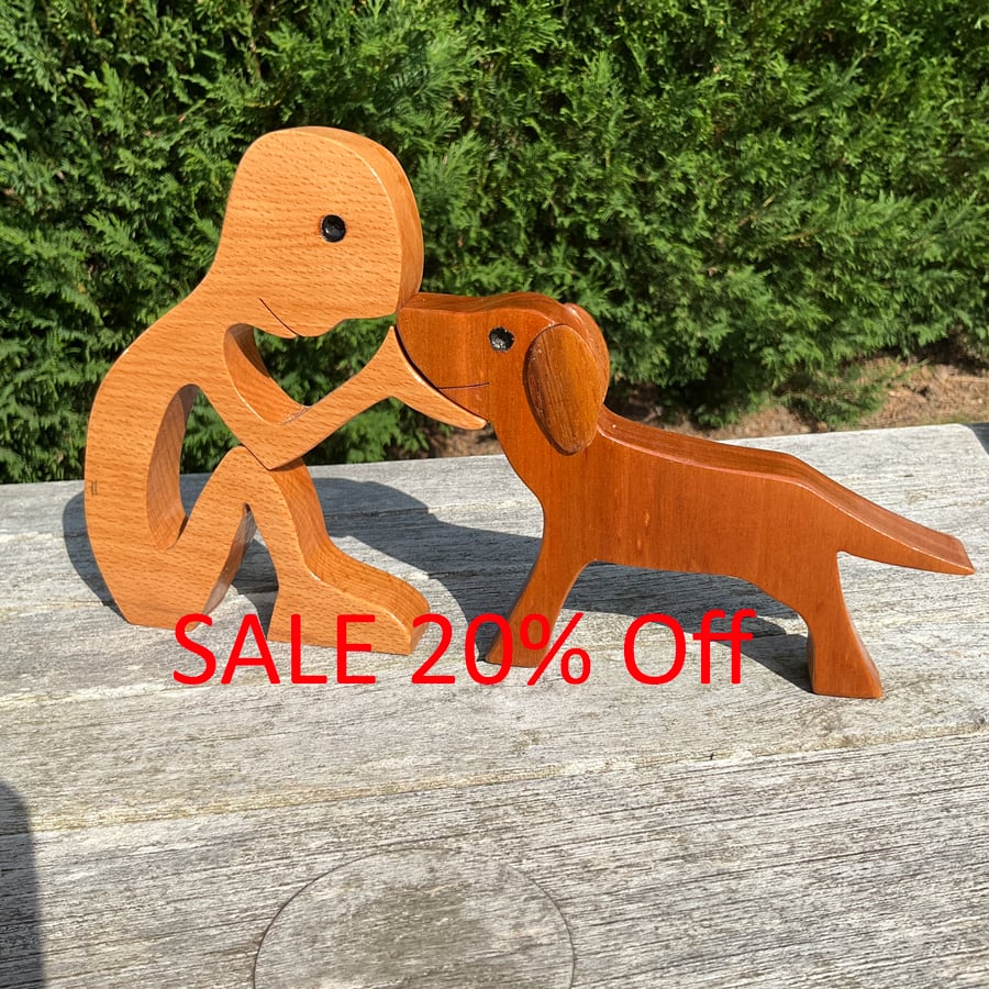 Man and His Dog (Fig 1)