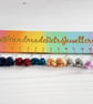 Knot style stud earrings, limited pairs available - Image 4