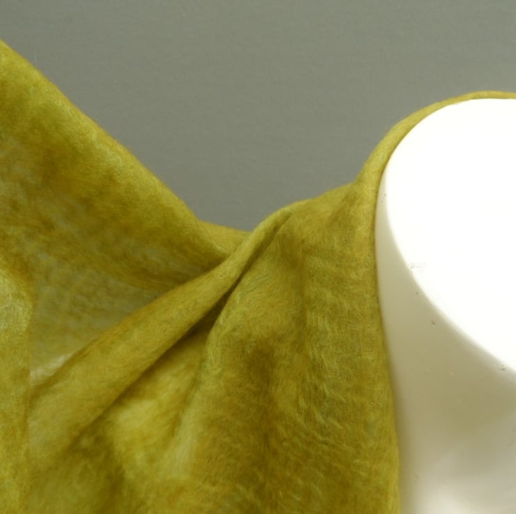 NUKALLA SCARF - Deep Lichen Green