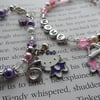 Personalised Bracelets.