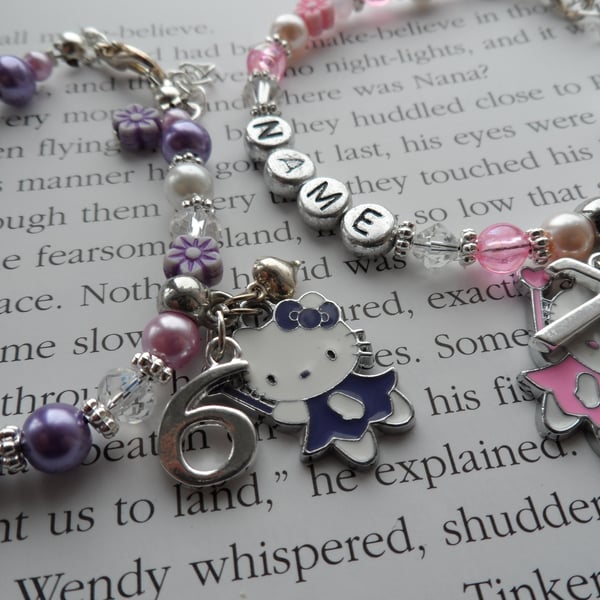 Personalised Bracelets.