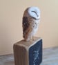 Oak Block - Barn Owl - Image 2