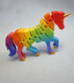 Flexi Articulated Unicorn 3D Printed Figure 120mm - 80mm Fully Customisable