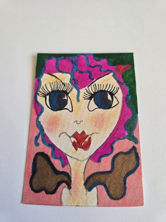 ARTKRAZIE Fairy ACEOS 