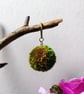 Wool Pompom Keyring, 5cm, Fluffy Pompom Plush Keychain, Stocking Filler. - Image 5