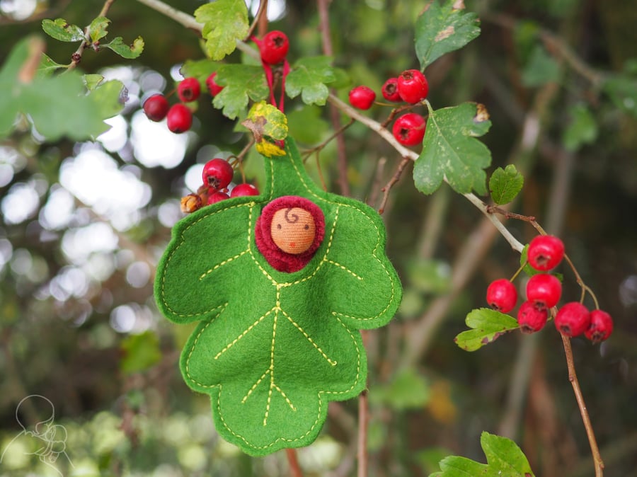 Hawthorn leaf baby