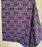 Purple Wax Print - Image 2