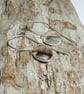 Small Sterling Silver over Copper Earrings (ERMMDGCV4) - UK Free Post - Image 4