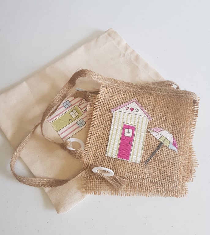 Beach hut bunting 